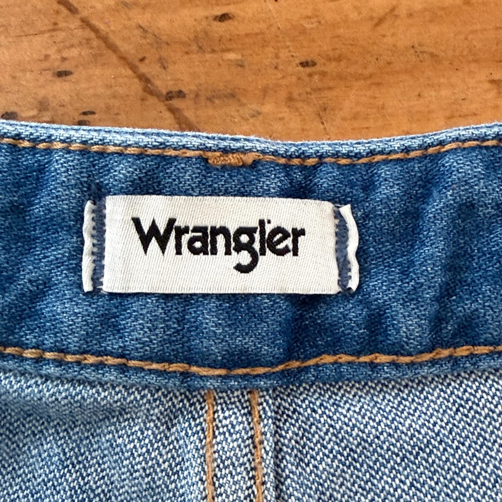 Wrangler Paisley Print Westward high rise Bootcut jean 29x32 - Picture 9 of 14